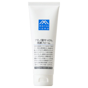 アミノ酸せっけん洗顔フォーム / 120g / エムマークシリーズ / M-mark series