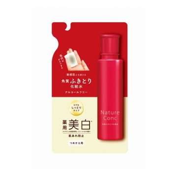 ネイチャーコンク 薬用 クリアローション / 詰替え / 180ml / とてもしっとり / ナリスアップ