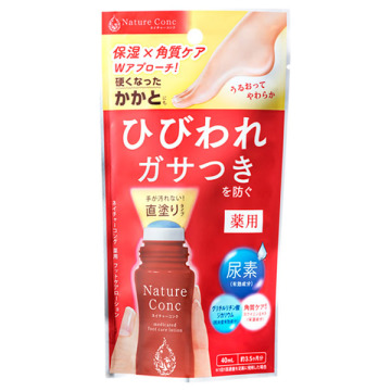ネイチャーコンク 薬用 フットケアローション / 40ml / ナリスアップ