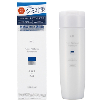 ピュアナチュラル ブライトニング エッセンスローション / 150mL / pdc