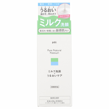 ピュア ナチュラル プレミアム バランシング しっとりミルク洗顔料 / 150ml / pdc