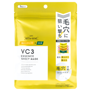 毛穴フォーカスVC VCシートマスク N / 7枚 / pdc