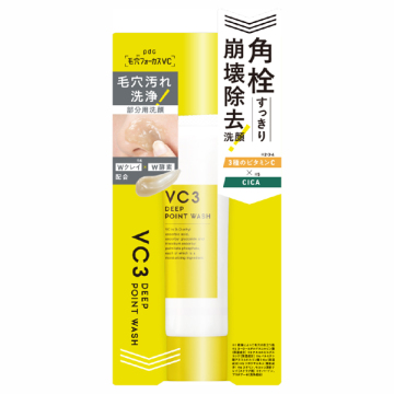 毛穴フォーカスVC VC3ディープポイントウォッシュ / 30g / pdc