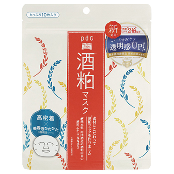 ワフードメイド 酒粕マスク / 10枚 / pdc