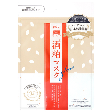ワフードメイド 酒粕マスク グロー / 7枚 / pdc