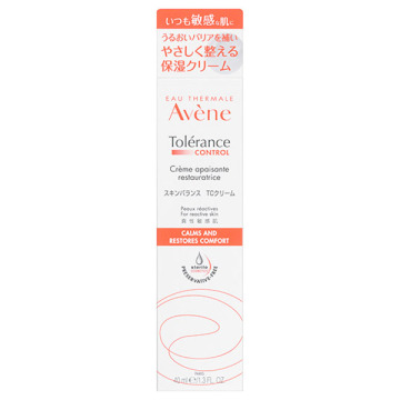 スキンバランス TCクリーム / 本体 / 40mL / 無香料 / アベンヌ / Avene