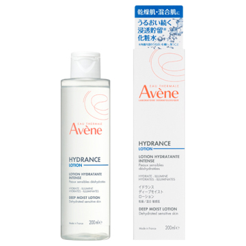 イドランス ディープモイスト ローション / 本体 / 200mL / ベタつかずなめらかでみずみずしい感触 / アベンヌ / Avene