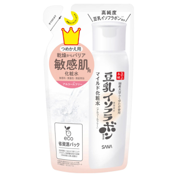 マイルド化粧水 NC / 詰替 / 180mL / なめらか本舗 / Nameraka Honpo