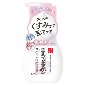 薬用WR泡洗顔 ホワイト / 200ml / なめらか本舗 / Nameraka Honpo
