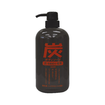 炭ボディソープ / 600ml / ジュン・コスメティック