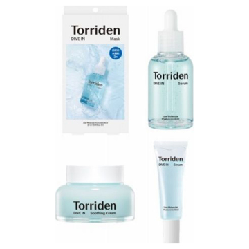 ダイブイン化粧ノリアップセット / 50ml、100ml、3枚、10ml / Torriden