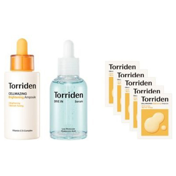 夏ケアセット / 50ml、30ml、2ml×5 / Torriden