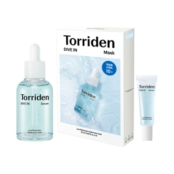 ダイブインアットコスメ人気セット / 本体 / 50ml、10枚、20ml / Torriden
