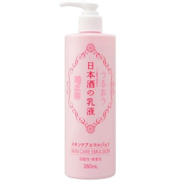 日本酒の乳液RN / 380ml / 日本酒の香り / 菊正宗 / Kiku-Masamune Sake Brewing