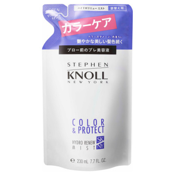 ハイドロリニュー ミスト カラープロテクト / 詰替え / 230mL / スティーブンノル / STEPHEN KNOLL