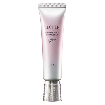 リンクルホワイト UVエマルジョン / SPF50+ / PA++++ / 本体 / 35g / クリーミィなタッチ / フレッシュフローラル / ルシェリ