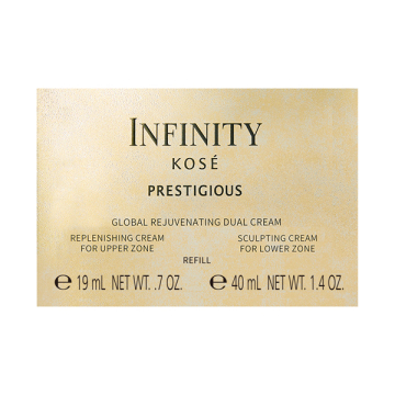 プレステジアス デュアル クリーム / 付けかえ用 / 20g、40g / INFINITY
