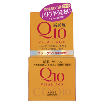 Q10クリーム / 40g / バイタルエイジ