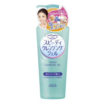 スピーディクレンジングジェル / 240ml / ソフティモ