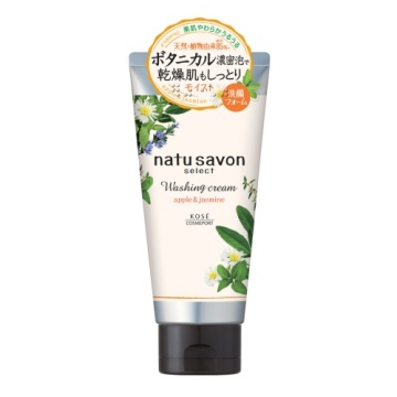 モイスト ウォッシングクリーム / 130g / natu savon select(ナチュサボン セレクト)