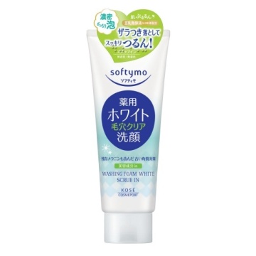 薬用洗顔フォームホワイトスクラブイン / 150g / ソフティモ