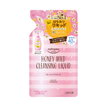 クレンジングリキッド (ハニーマイルド) / 詰替え / 200ml / シトラスハニーの香り / ソフティモ