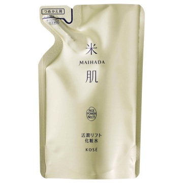 活潤リフト化粧水(つめかえ用) / 詰替え / 110mL / みずみずしさも併せ持つ絶妙なまろやかさ / 無香料 / 米肌 / MAIHADA