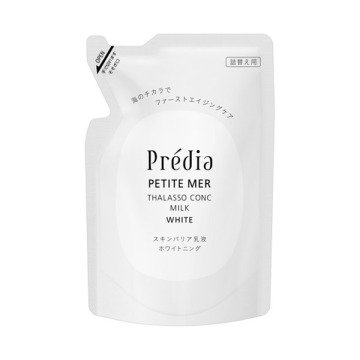 プティメール タラソコンク ミルク ホワイト / 詰替え / 90ml / プレディア / Prédia