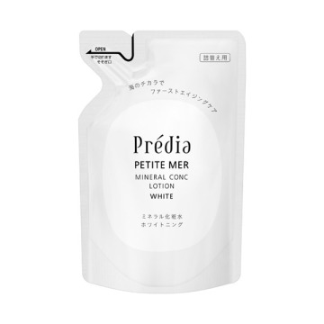 プティメール ミネラルコンク ローション ホワイト / 詰替え / 150ml / プレディア / Prédia