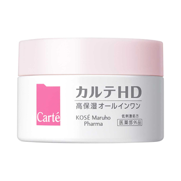 カルテHD モイスチュア インストール / 100g / 無香料 / Carte(カルテ)