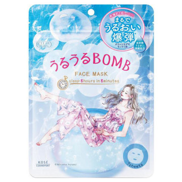 うるうるBOMBマスク / 7枚入 / クリアターン / CLEAR TURN