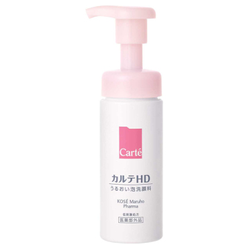 カルテHD モイスチュア ウォッシングフォーム / 150mL / 無香料 / Carte(カルテ)