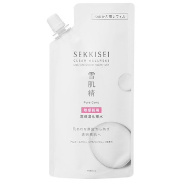 雪肌精 クリアウェルネス ピュア コンク SS / つめかえ用 / 170mL / 雪肌精