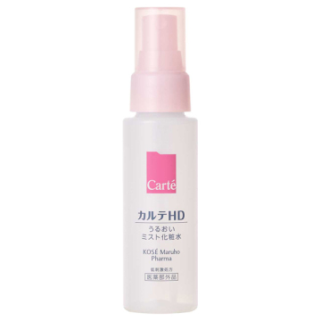 カルテHD モイスチュア ミストローション / 60mL / 無香料 / Carte(カルテ)