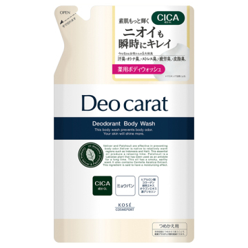 薬用ボディウォッシュ / 詰替え / 320ml / デオカラット