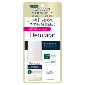 薬用デオドラント スティック / 20g / デオカラット