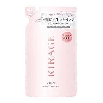 リッチモイスト ヘアトリートメント / 詰替え / 350mL / ミュゲ&フリージアの香り / KIRAGE(キラージュ)