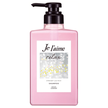 リラックス ミッドナイトリペア シャンプー (ストレート&リッチ) / 本体 / 480ml / アロマティックジャスミンの香り / ジュレーム / Je l'aime