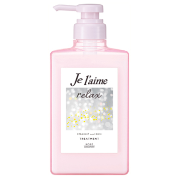 リラックス ミッドナイトリペア ヘアトリートメント (ストレート&リッチ) / 本体 / 480ml / アロマティックジャスミンの香り / ジュレーム / Je l'aime