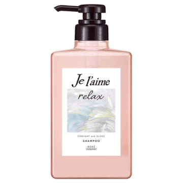リラックス ミッドナイトリペア シャンプー (ストレート&グロス) / 本体 / 480ml / アロマティックジャスミンの香り / ジュレーム / Je l'aime