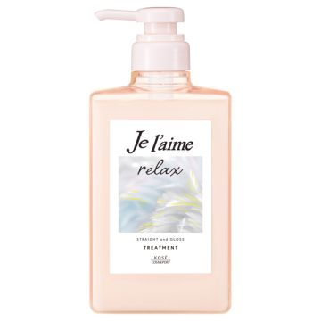 リラックス ミッドナイトリペア ヘアトリートメント (ストレート&グロス) / 本体 / 480ml / アロマティックジャスミンの香り / ジュレーム / Je l'aime