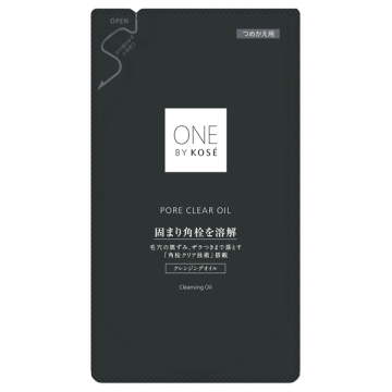 ポアクリア オイル / つめかえ用 / 160mL / グリーンフローラル / ONE BY KOSE