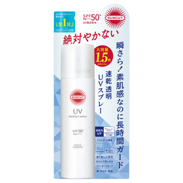 プロテクトUV スプレー / SPF50+ / PA++++ / 90g / サンカット(コーセーコスメポート)