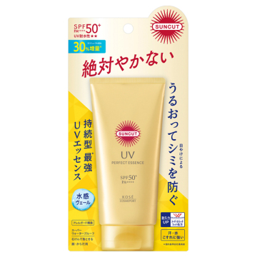 パーフェクトUV エッセンス / SPF50+ / PA++++ / 80g / サンカット(コーセーコスメポート)