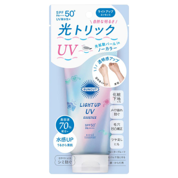 ライトアップUV エッセンス / SPF50+ / PA++++ / 80g / クリアフローラル / サンカット(コーセーコスメポート)