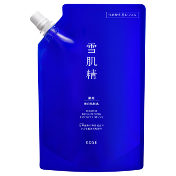 薬用雪肌精 ブライトニング エッセンス ローション / つめかえ用 / 310mL / ナチュラルフローラル / 雪肌精