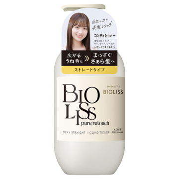 ピュアレタッチ うねさぁら ヘアコンディショナー / 本体 / 480ml / SS ビオリス