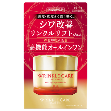 リンクルケア モイストリペア ジェルクリーム EX / 本体 / 100g / グレイスワン