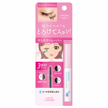 スーパー マスカラリムーバー / 6.5mL / ソフティモ