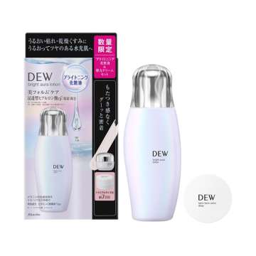 ブライトオーラローション 企画品(本体+タンタンミニ) / 170mL、8g / クリスタルグリーンフローラル / DEW(デュウ)